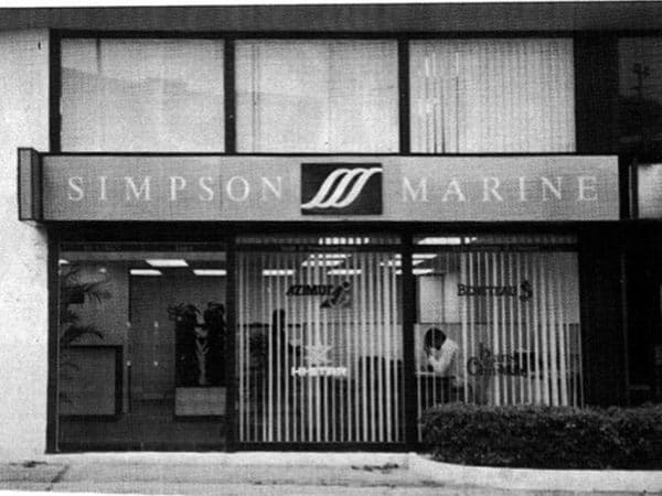 P6 1987 Marinir Simpson Pertama