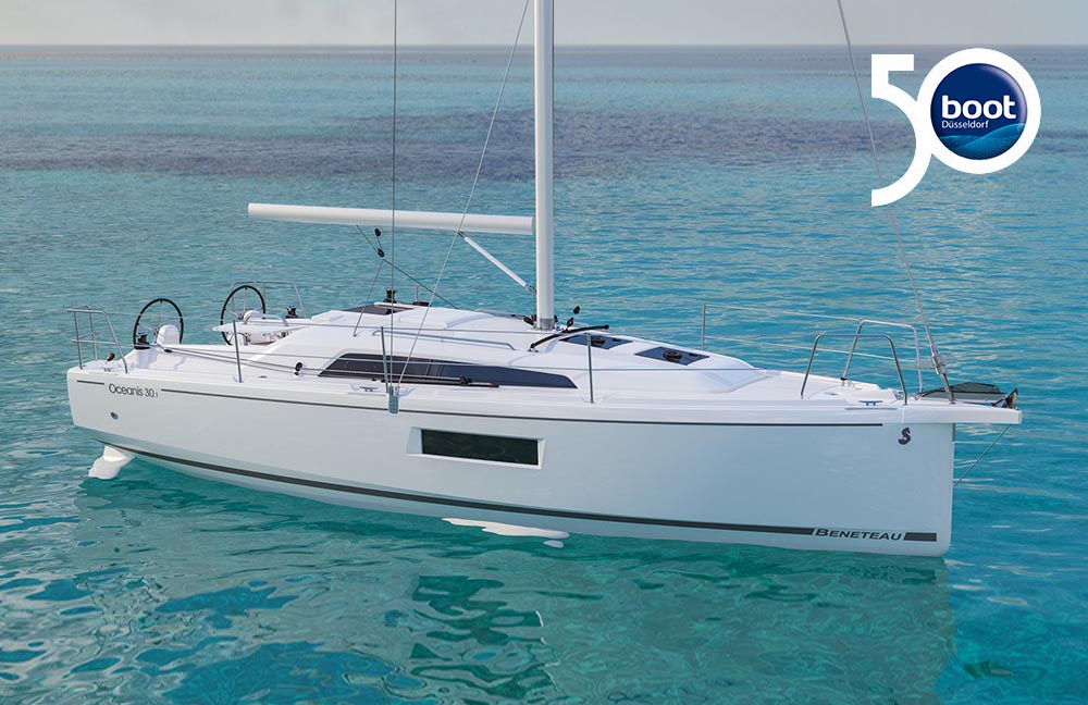 Beneteau Reveals New Oceanis 30 1 Complementing New 51 1 And 46 1 Models Simpson Marine