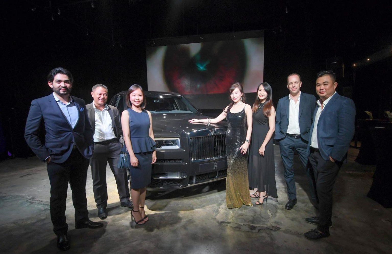 Rolls Royce Malaysia Cullinan Launch 