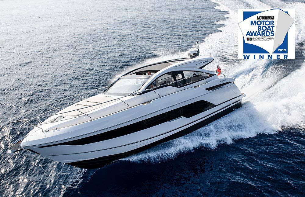 Fairline Targa 43 Wins Best Sports Cruiser Under 45ft At Prestigious Motor Boat Awards Simpson Marine