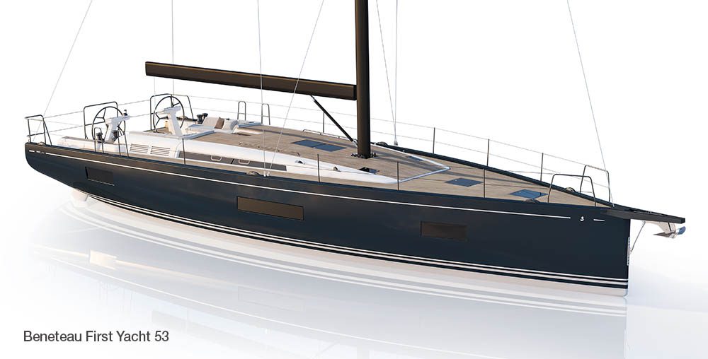 First Yacht 53