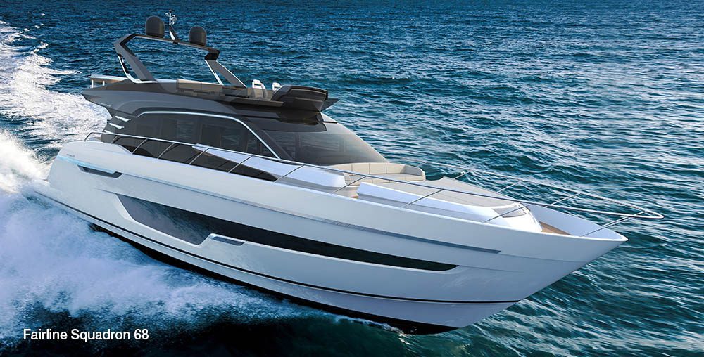 Fairline Squadron 58