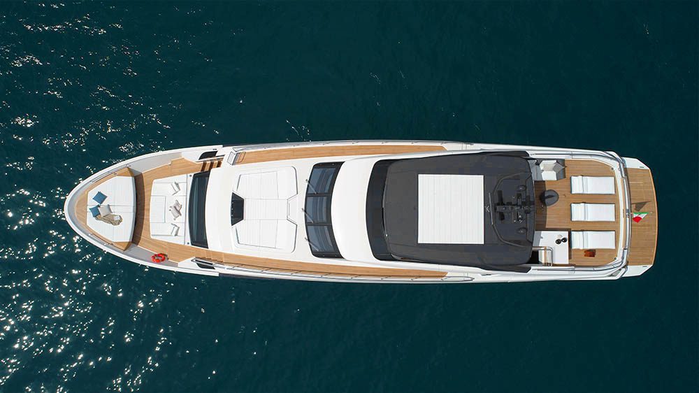 First Sanlorenzo SL102 Asymmetric Arrives in Singapore