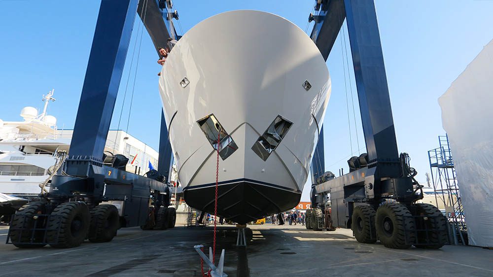 First Sanlorenzo SL102 Asymmetric Arrives in Singapore