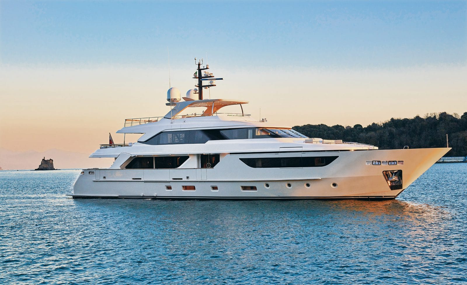 san lorenzo 126 yacht for sale