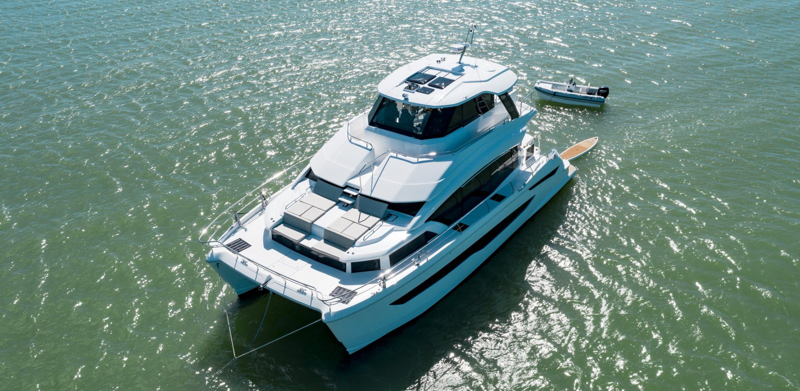 aquila 54 power catamaran for sale