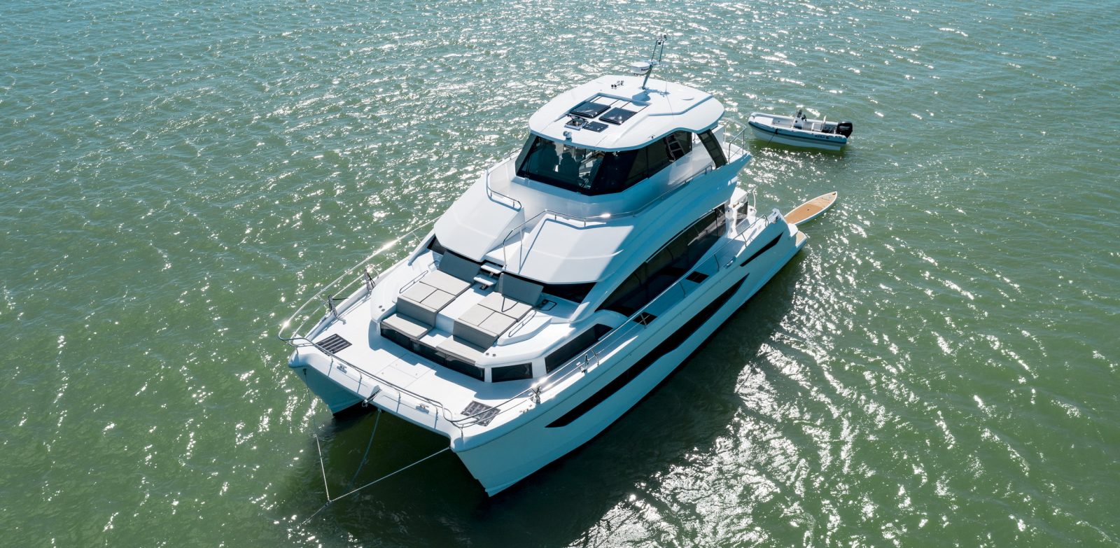 aquila 54 power catamaran price