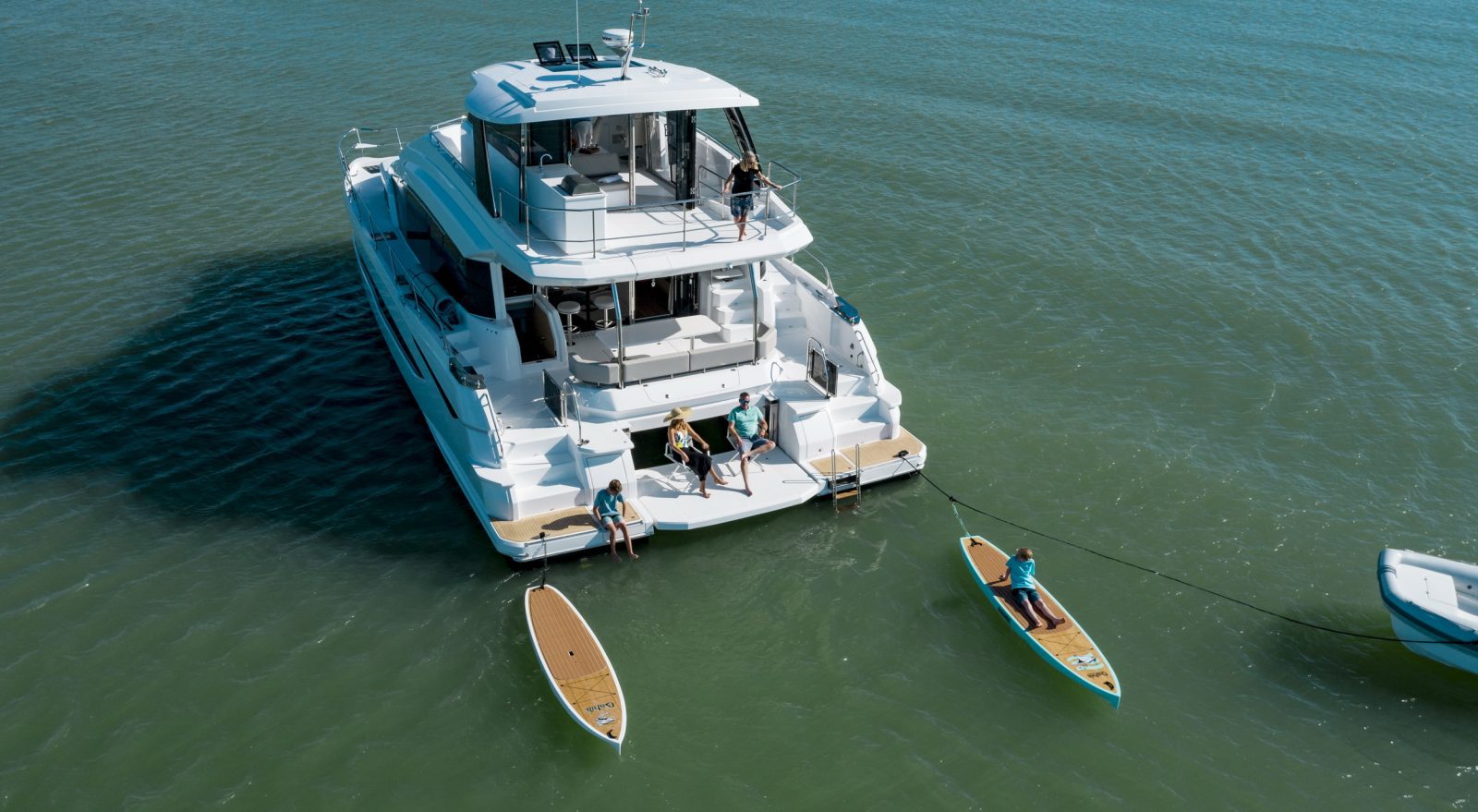 aquila 54 power catamaran for sale