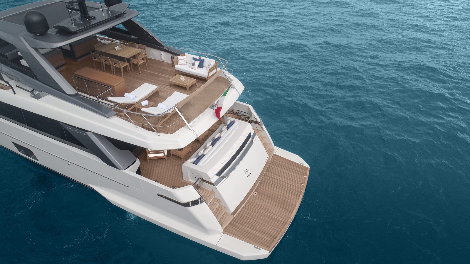New Sanlorenzo SL96 Asymmetric Yacht For Sale - Simpson Marine