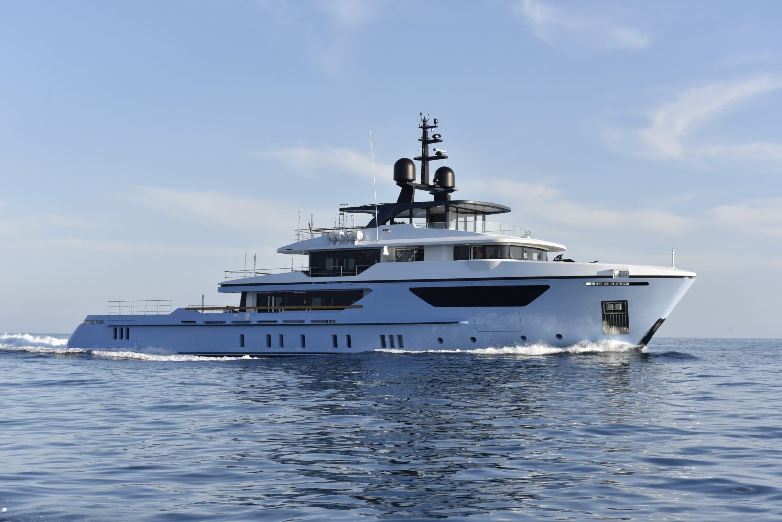 superyacht for sale new