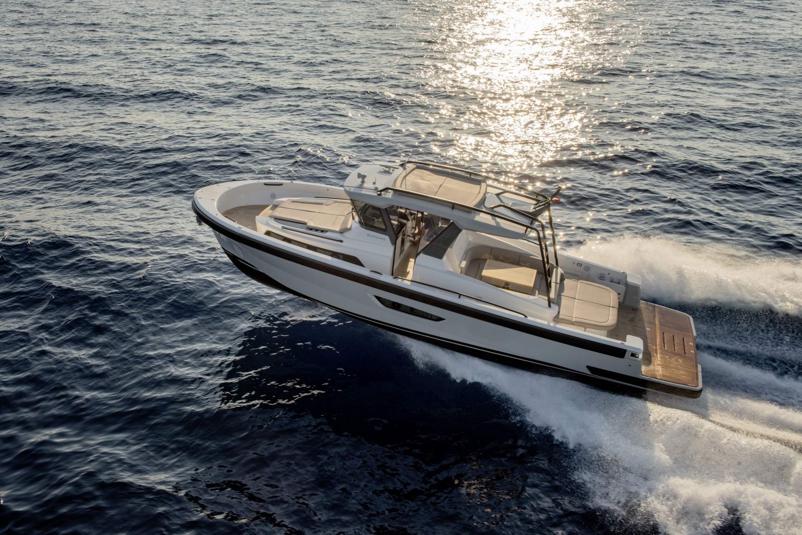 New Bluegame BG42 Yacht For Sale | Simpson Marine