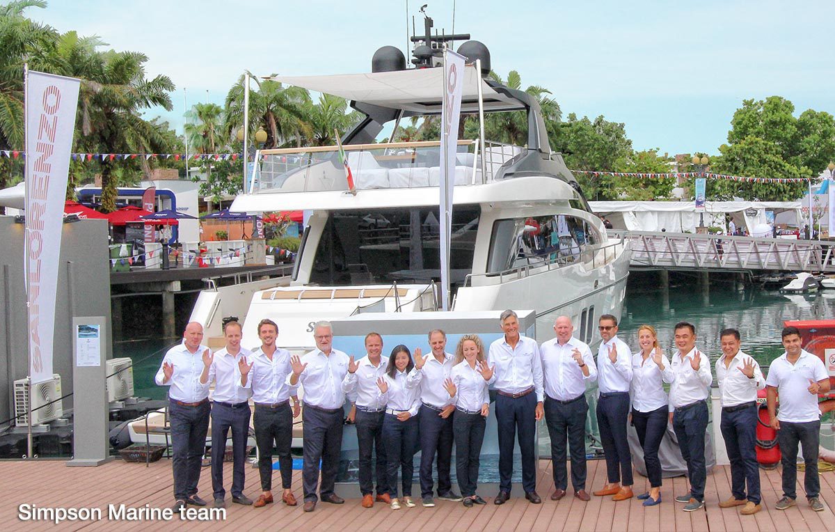 Simpson Marine team 