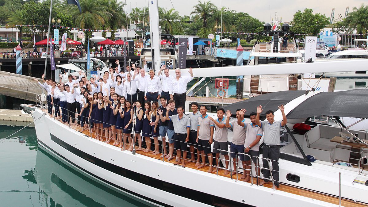 Singapore Yacht Show