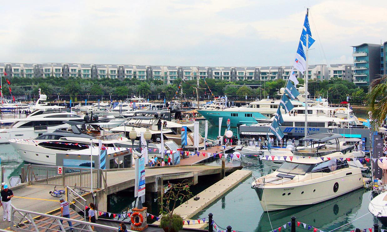 Singapore Yacht Show 2018