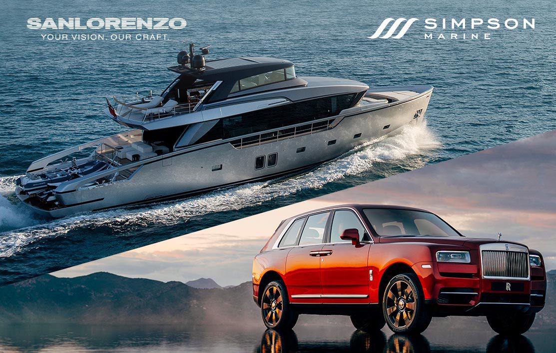 Sanlorenzo Partners with Rolls-Royce