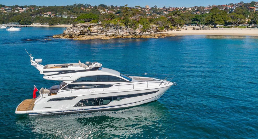 Fairline Squadron 48