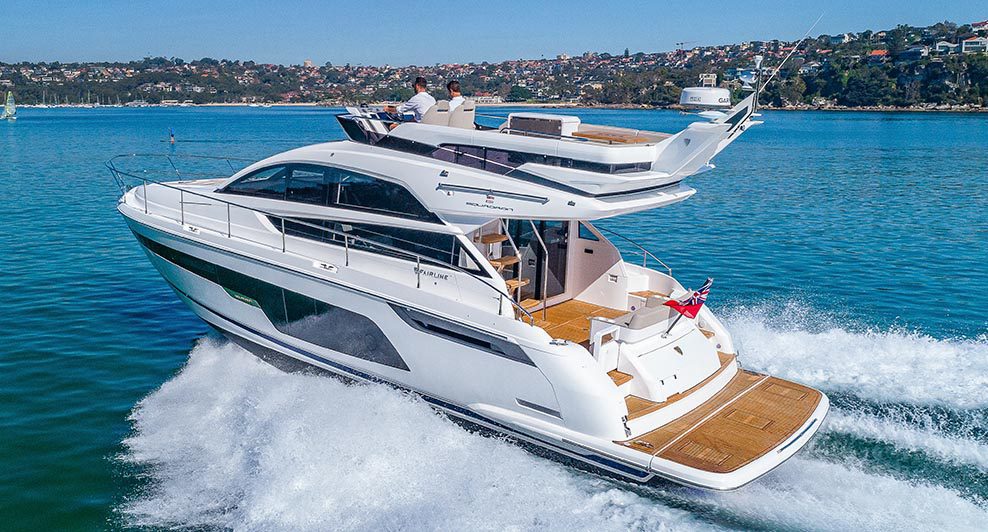 Fairline Squadron 48