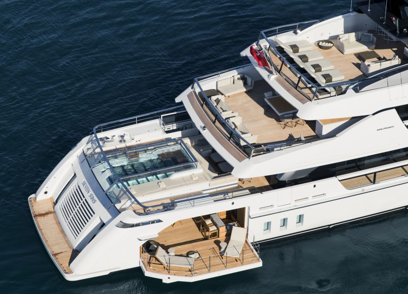 Sanlorenzo 52STEEL Superyacht