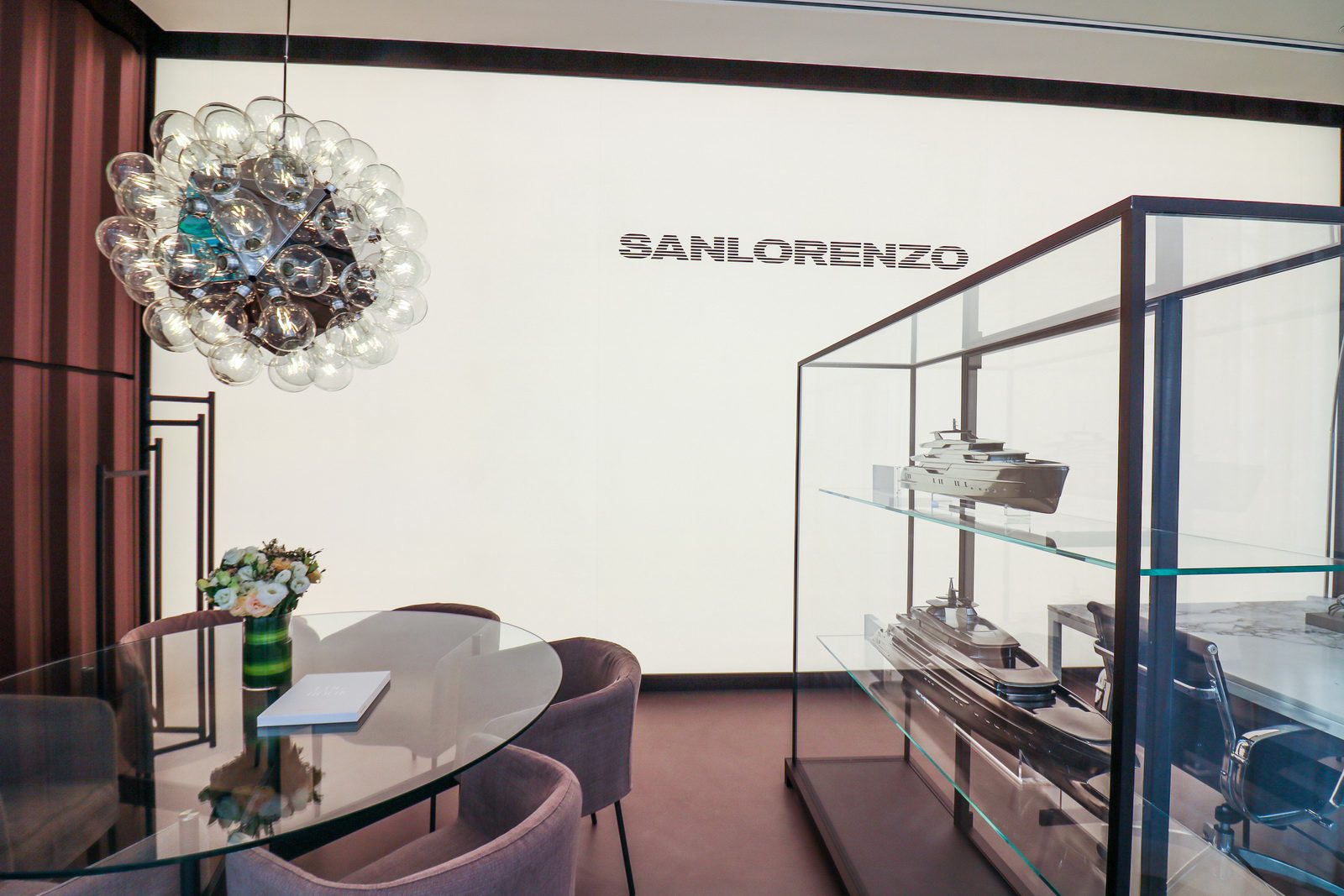 Sanlorenzo Asia flagship office opens in Singapore - Simpson Marine