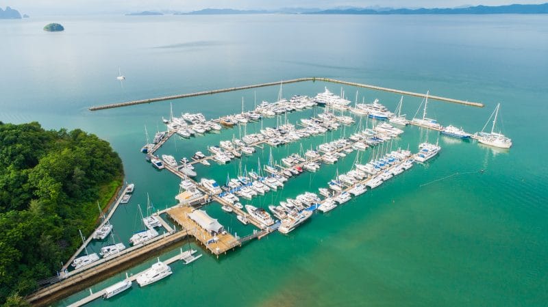 Phuket Marina Ao Po Grand Marina