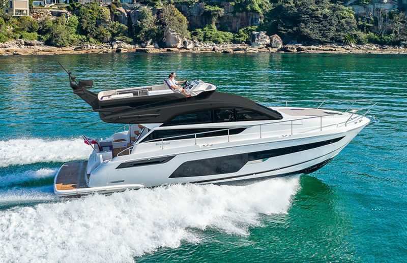 Fairline Squadron 50