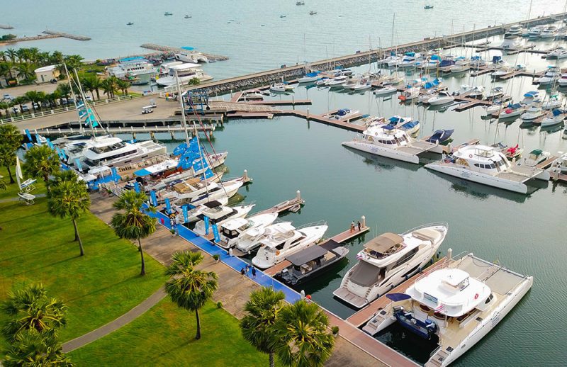 Simpson Marine Pattaya Brokerage Boat Show 2020