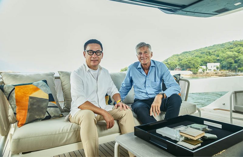 Sanlorenzo Asia and Steve Leung Expand Exclusive Partnership in Asia