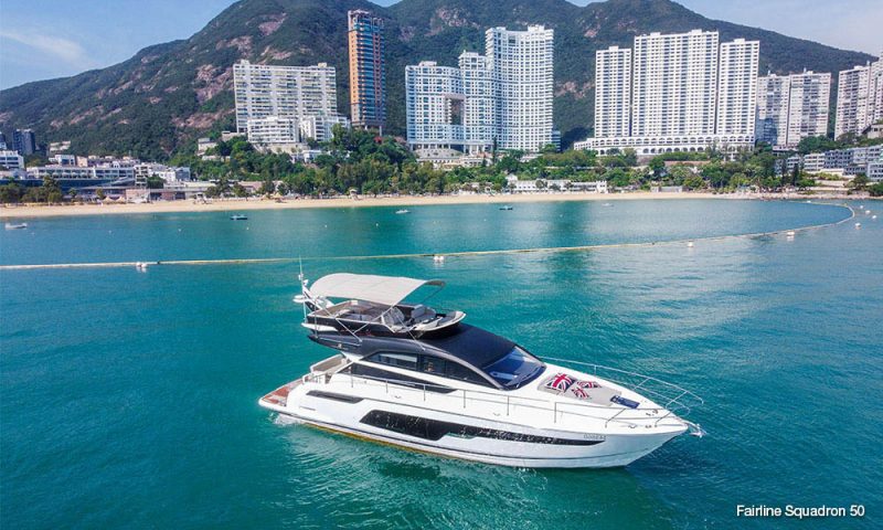 Fairline Sqaudron 50