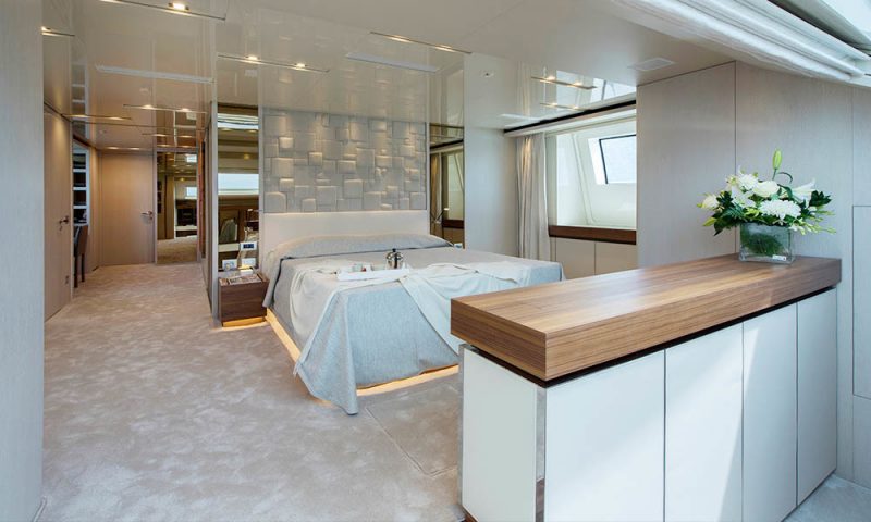 Sanlorenzo SL118 Master Suite