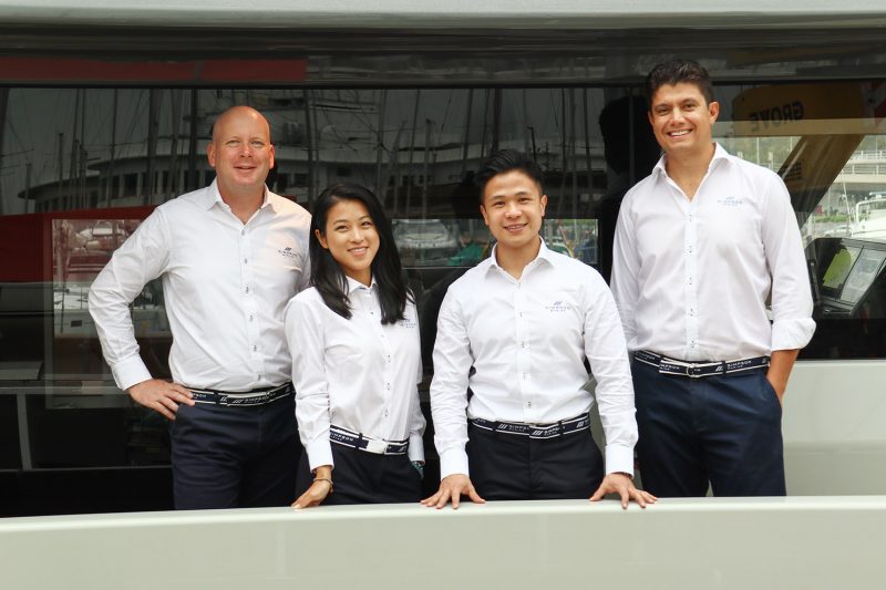 Simpson Marine Hong Kong Team