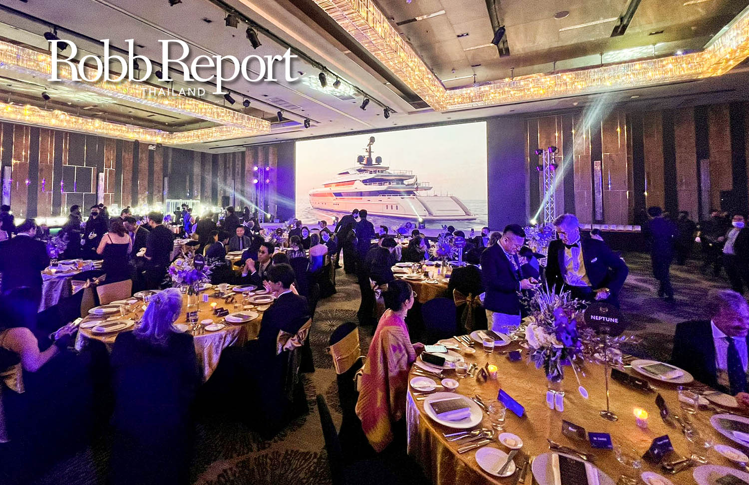 Robb Report’s Annual “Best of The Best” Dinner Thailand Team SM