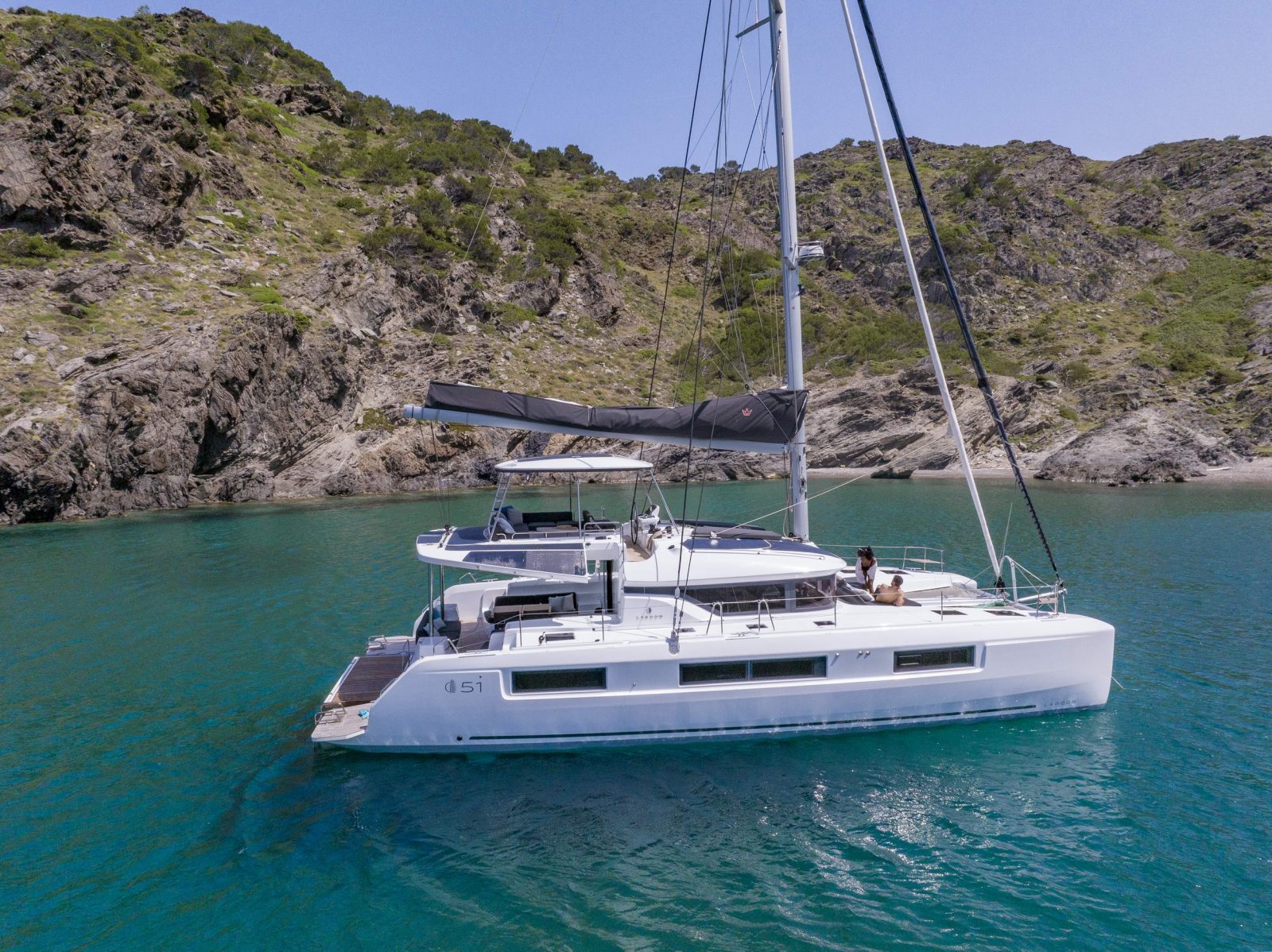 51 foot catamaran for sale