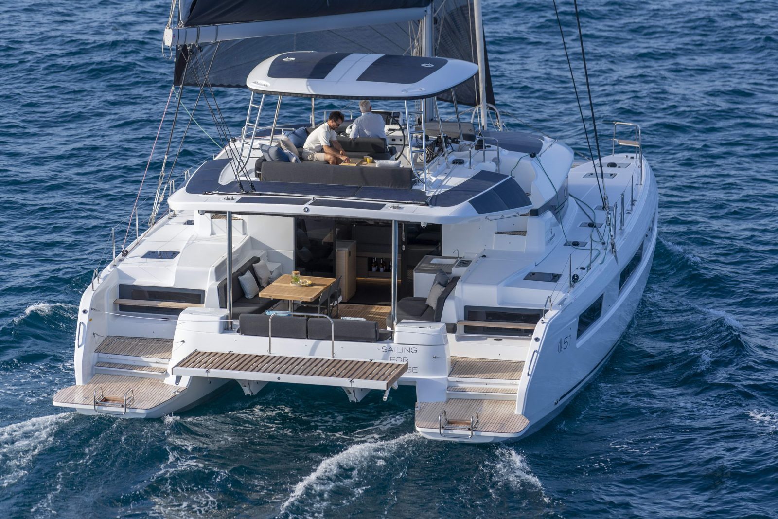 lagoon 51 catamaran price