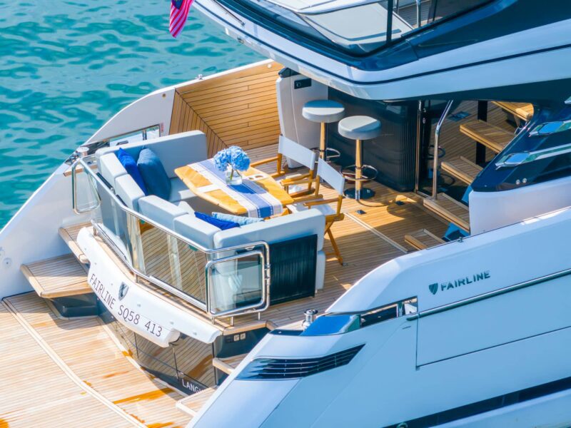 Fairline Squadron 58