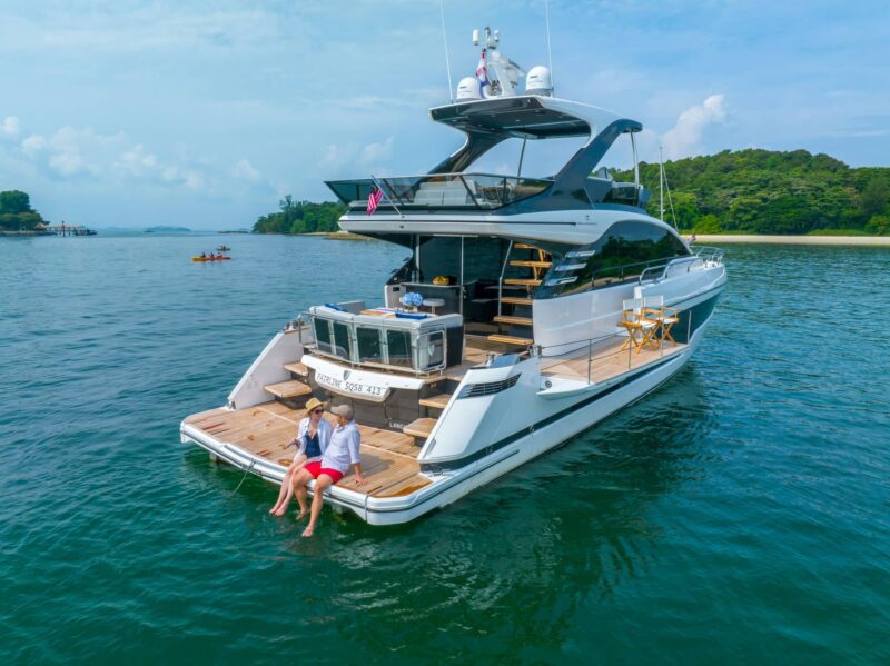 Fairline Squadron 58