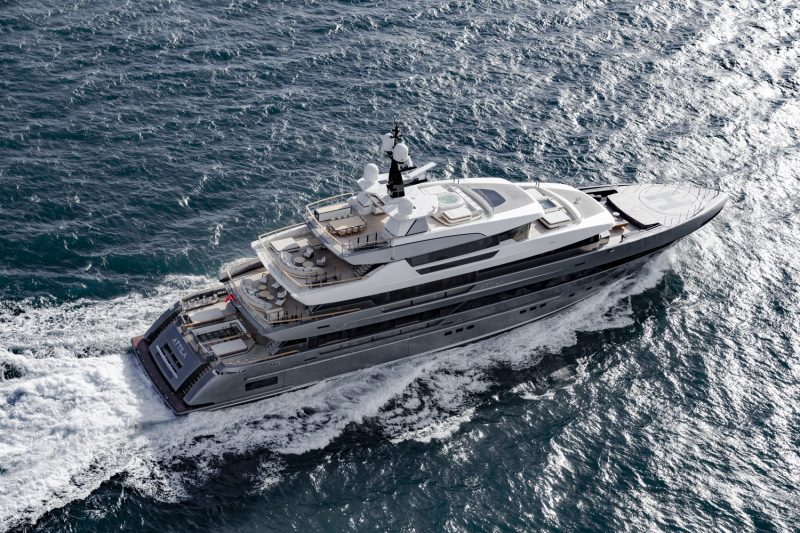 Sanlorenzo 64 Steel