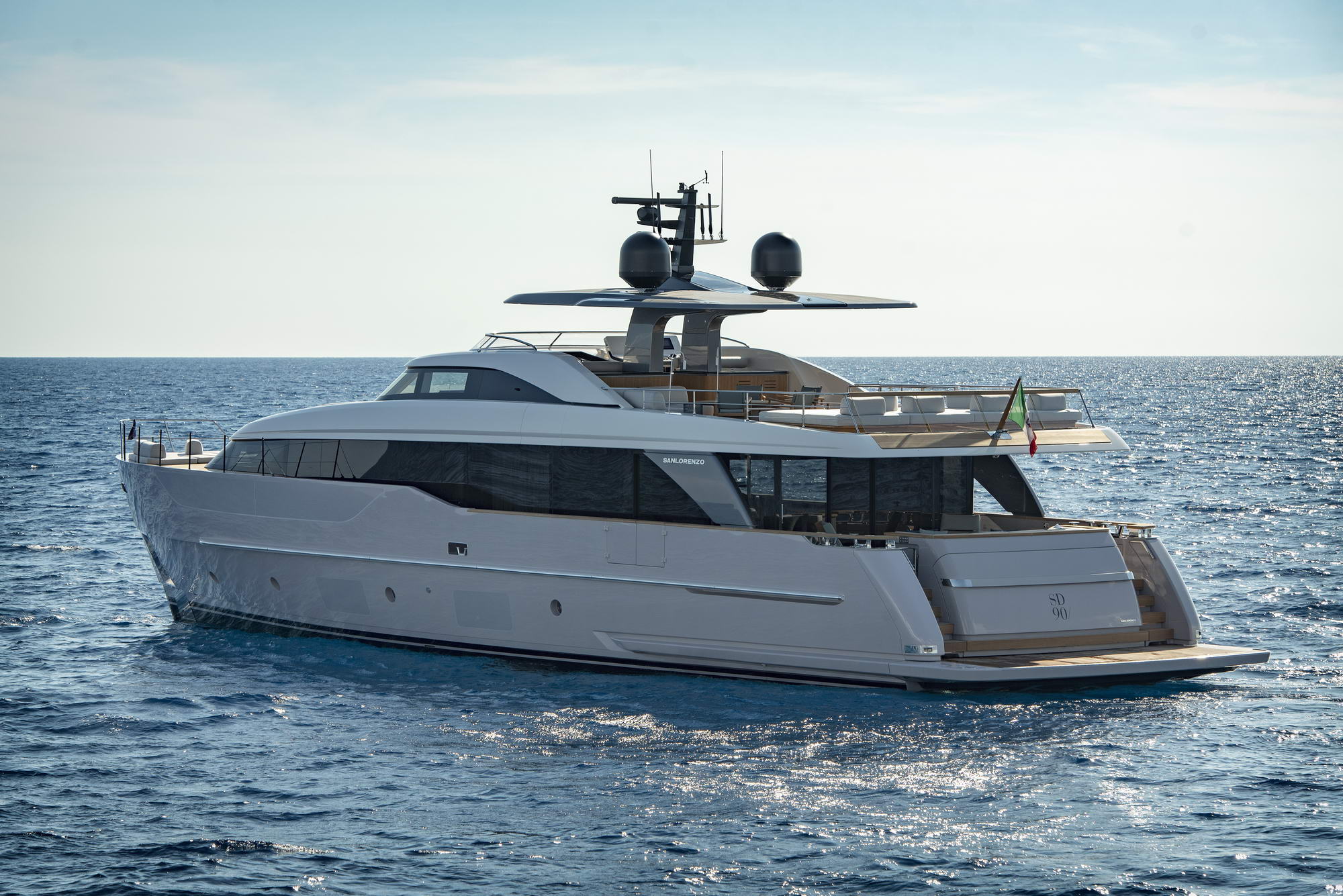 Luxury yacht sales