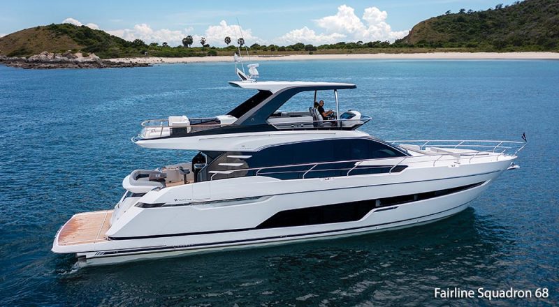 Fairline Squadron 68