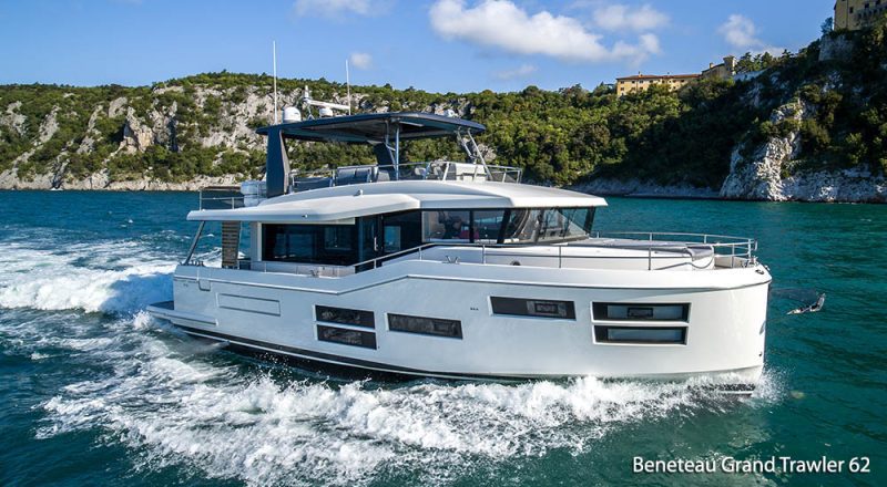 Beneteau Grand Trawler 62