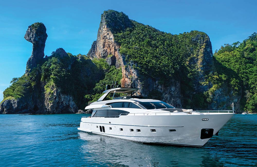 Vente de yachts en Asie