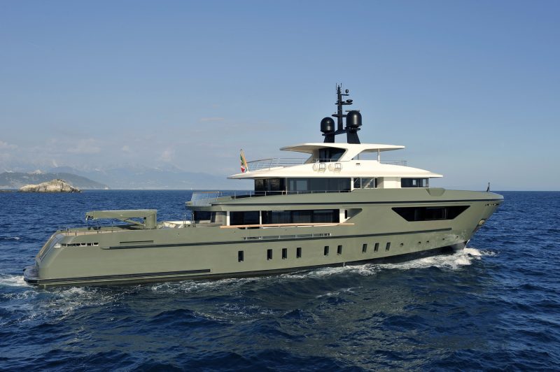 Sanlorenzo Superyacht