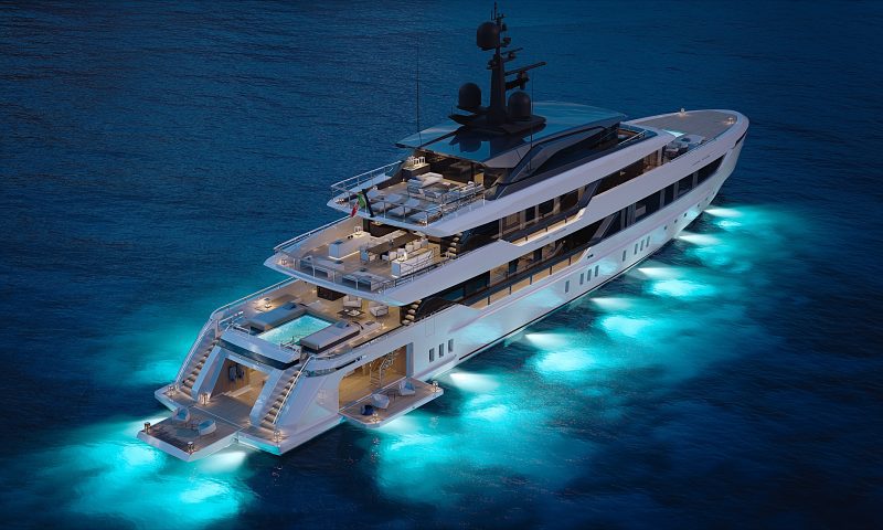 Sanlorenzo Superyacht