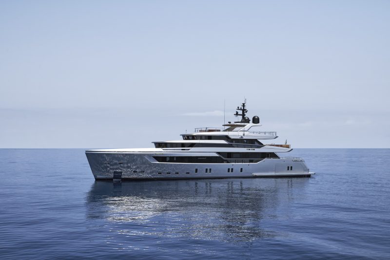 Sanlorenzo Superyacht