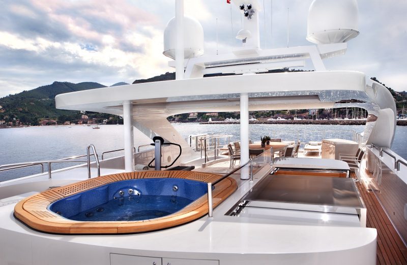 Sanlorenzo Superyacht