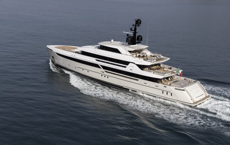 Sanlorenzo Superyacht