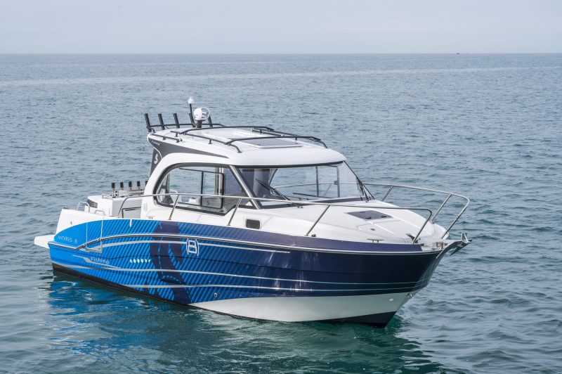 Simpson Marine Beneteau Antares 8 Fishing