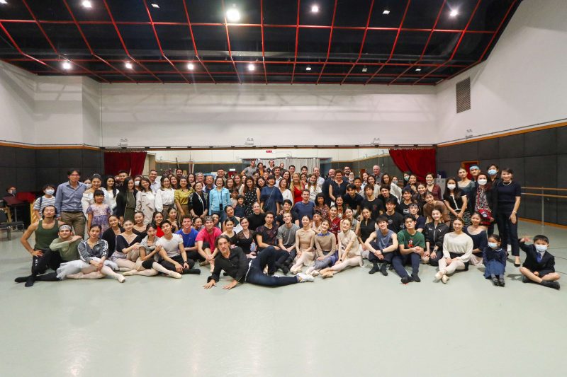 Simpson Marine Welcomes Guests at Hong Kong Ballet