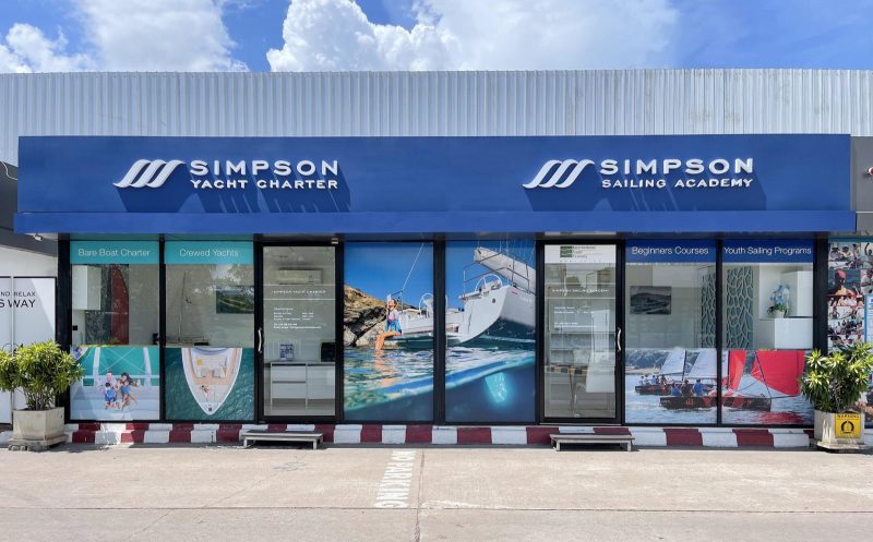 Simpson Sailing Academy In Pattaya