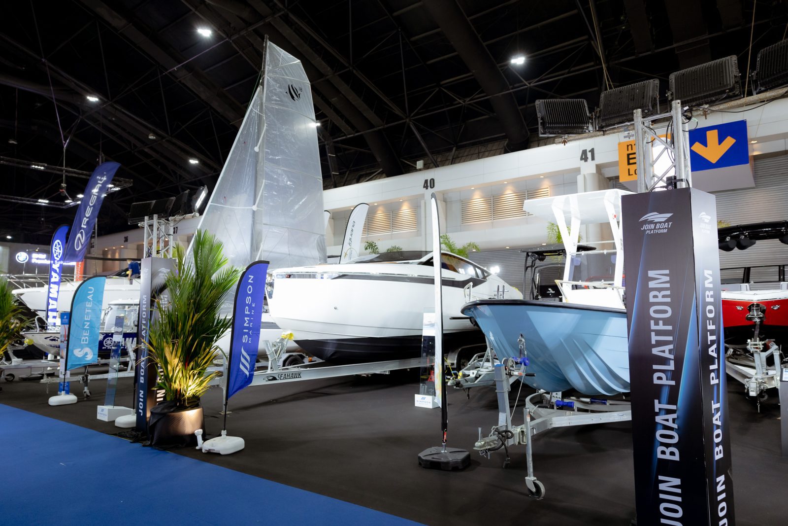 Simpson Marine Thailand Displays Fleet of Yachts at 2022 Thailand