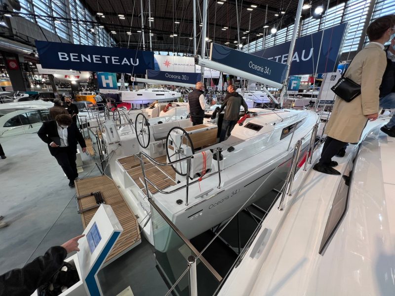 Nautic de Paris Beneteau